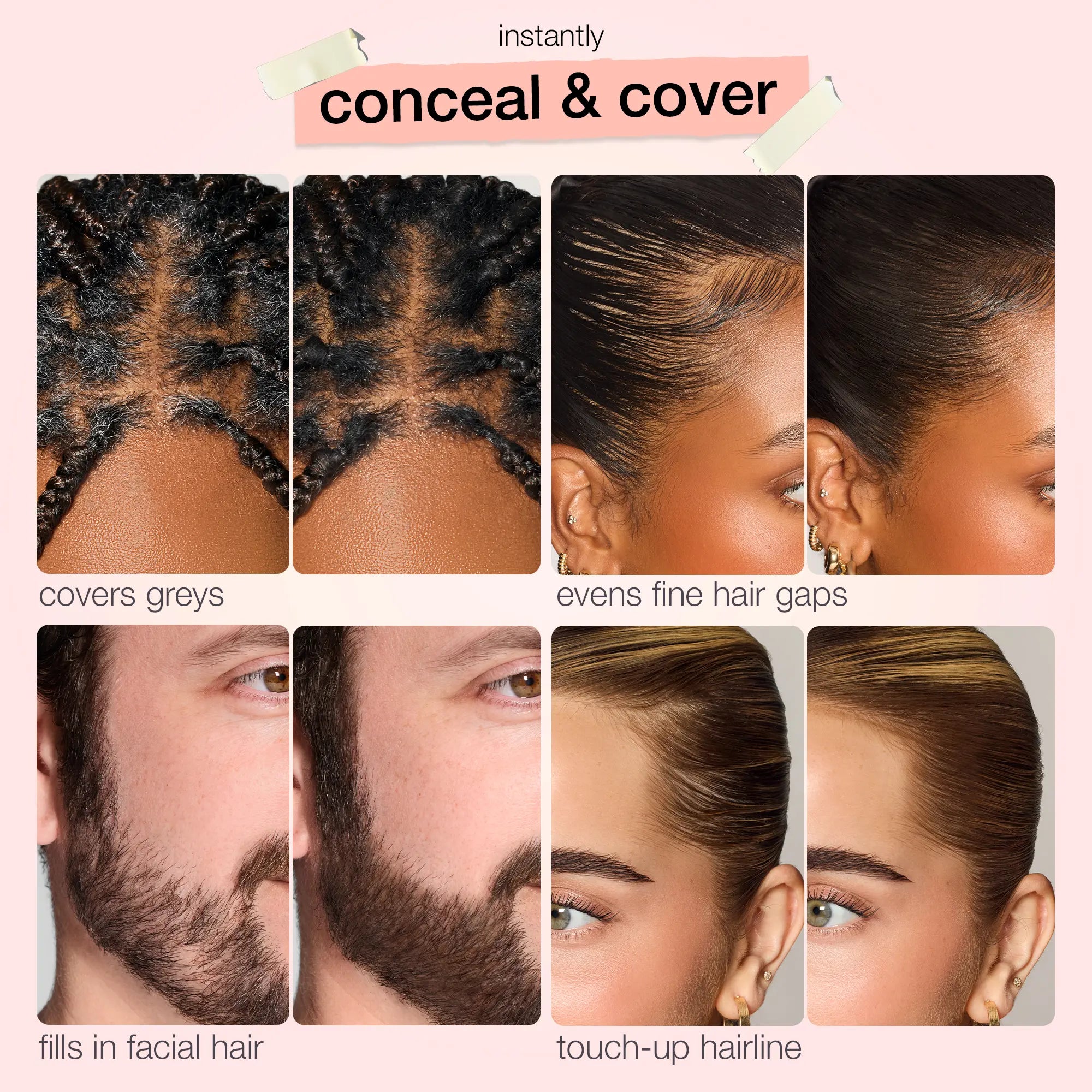 Flawless Hair Concealer Solution
