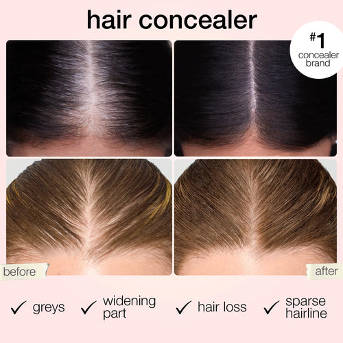 Flawless Hair Concealer Solution