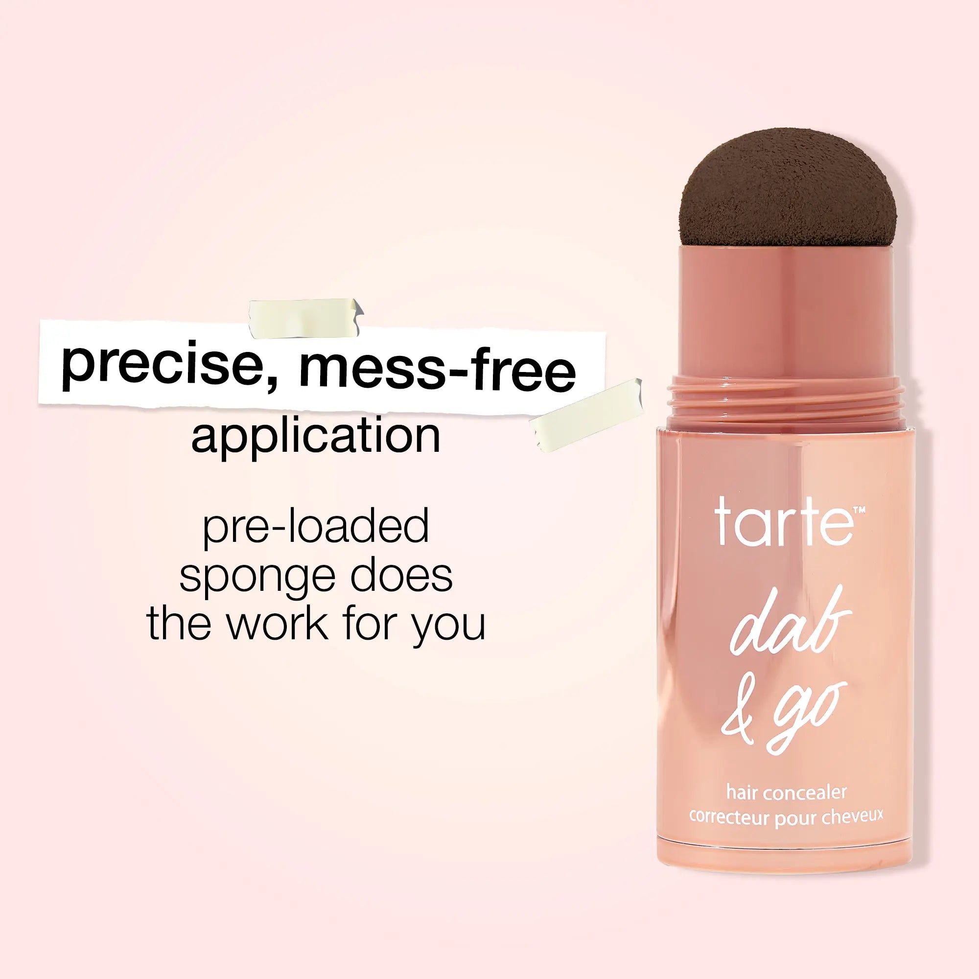 Flawless Hair Concealer Solution