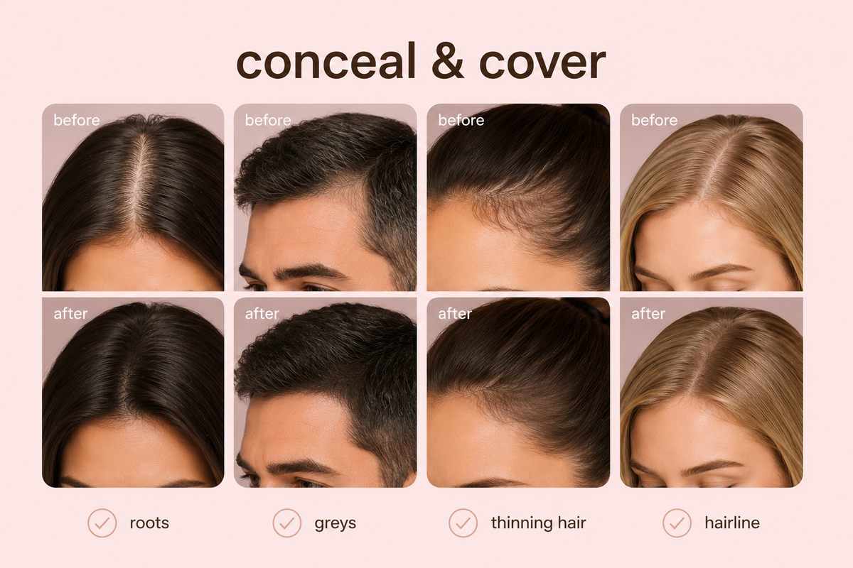 Dab & Go Hair Concealer Solution